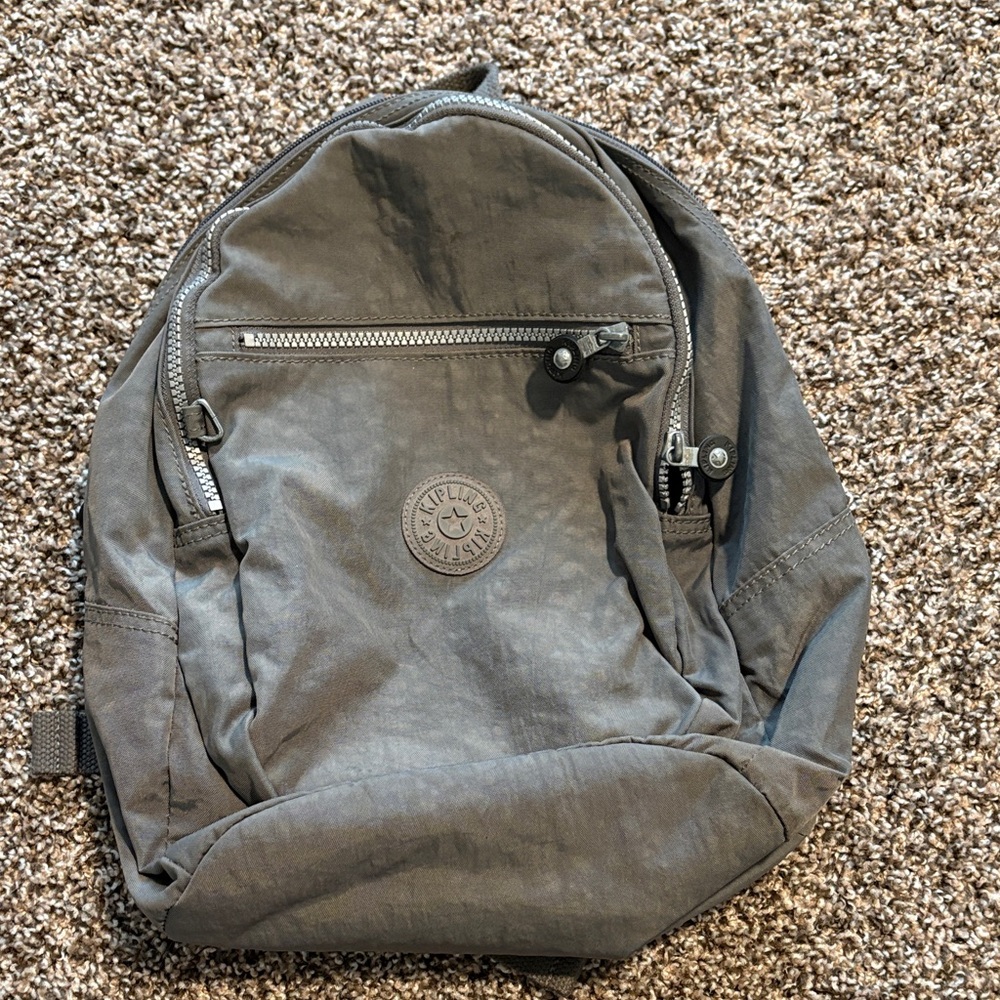 Kipling Gray Backpack - image 1